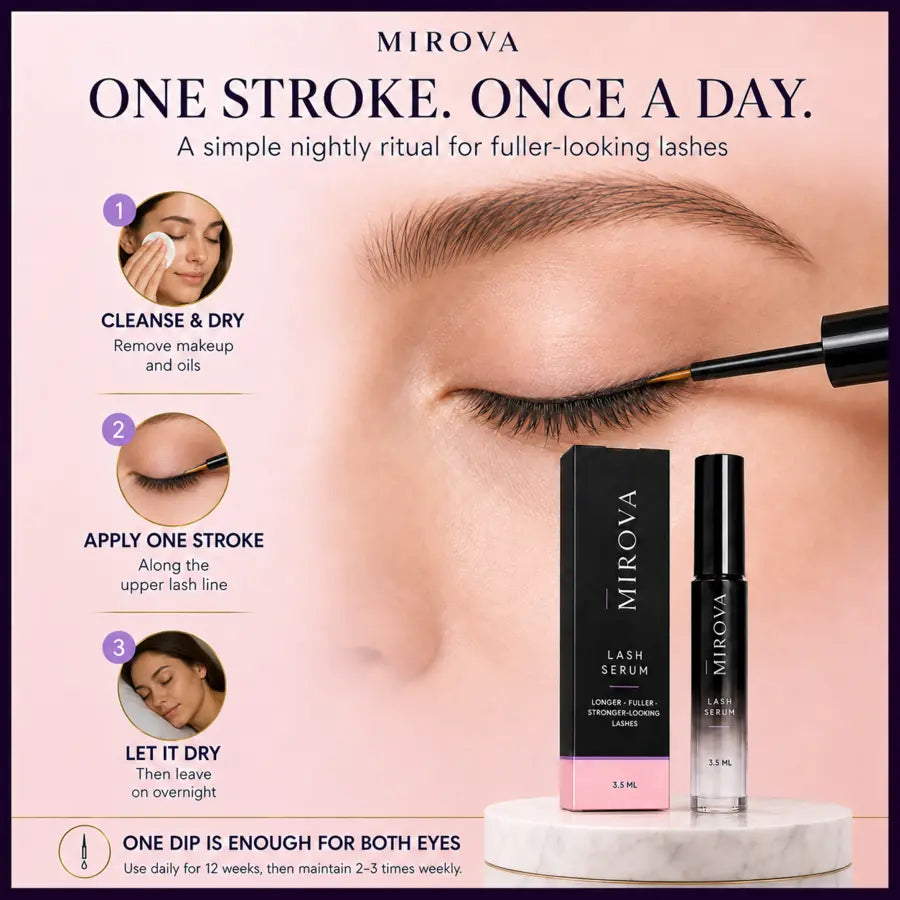 Mirova Eyelash Serum