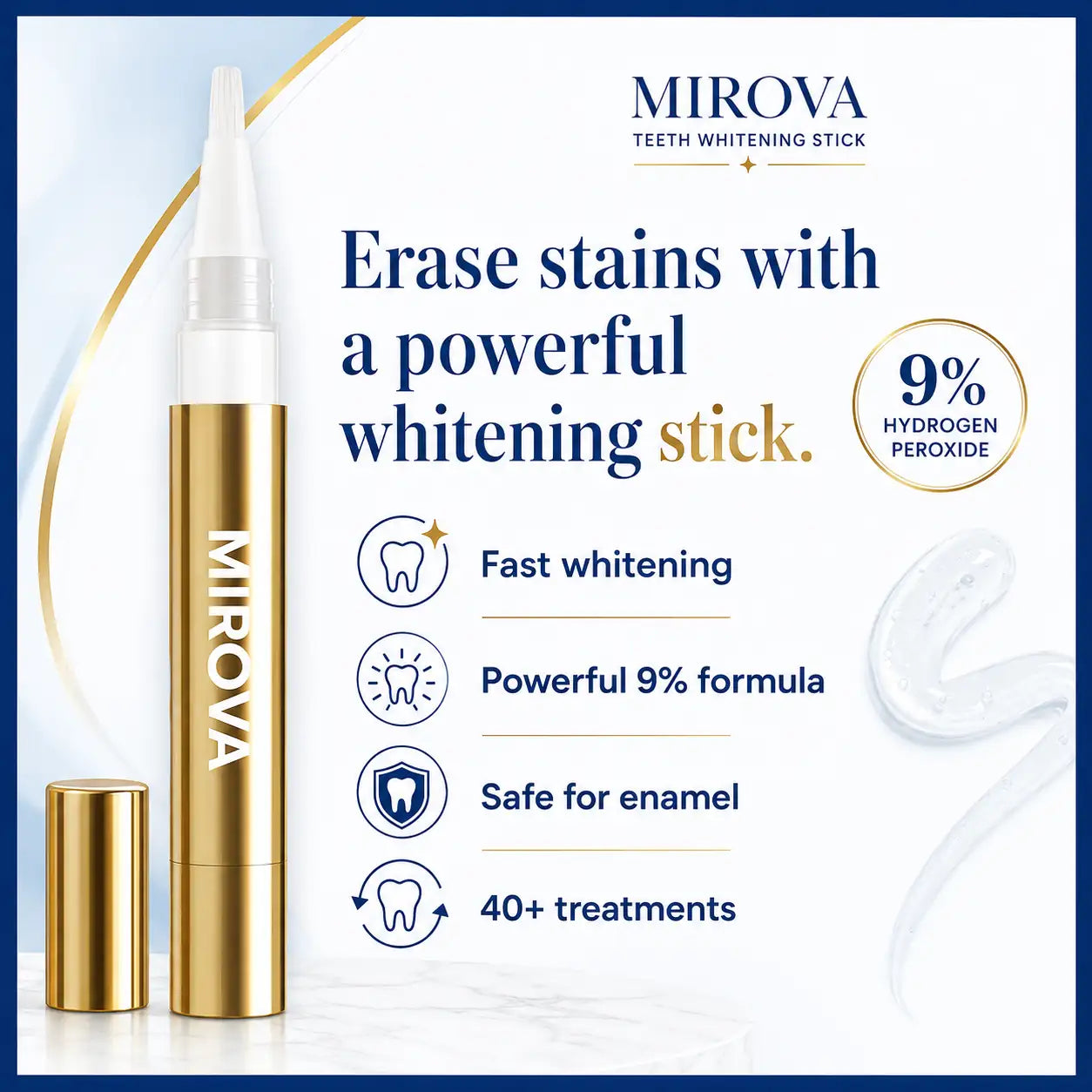 Mirova Teeth Whitening Stick