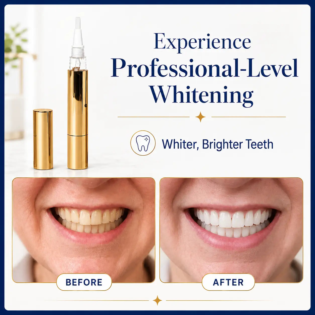 Mirova Teeth Whitening Stick