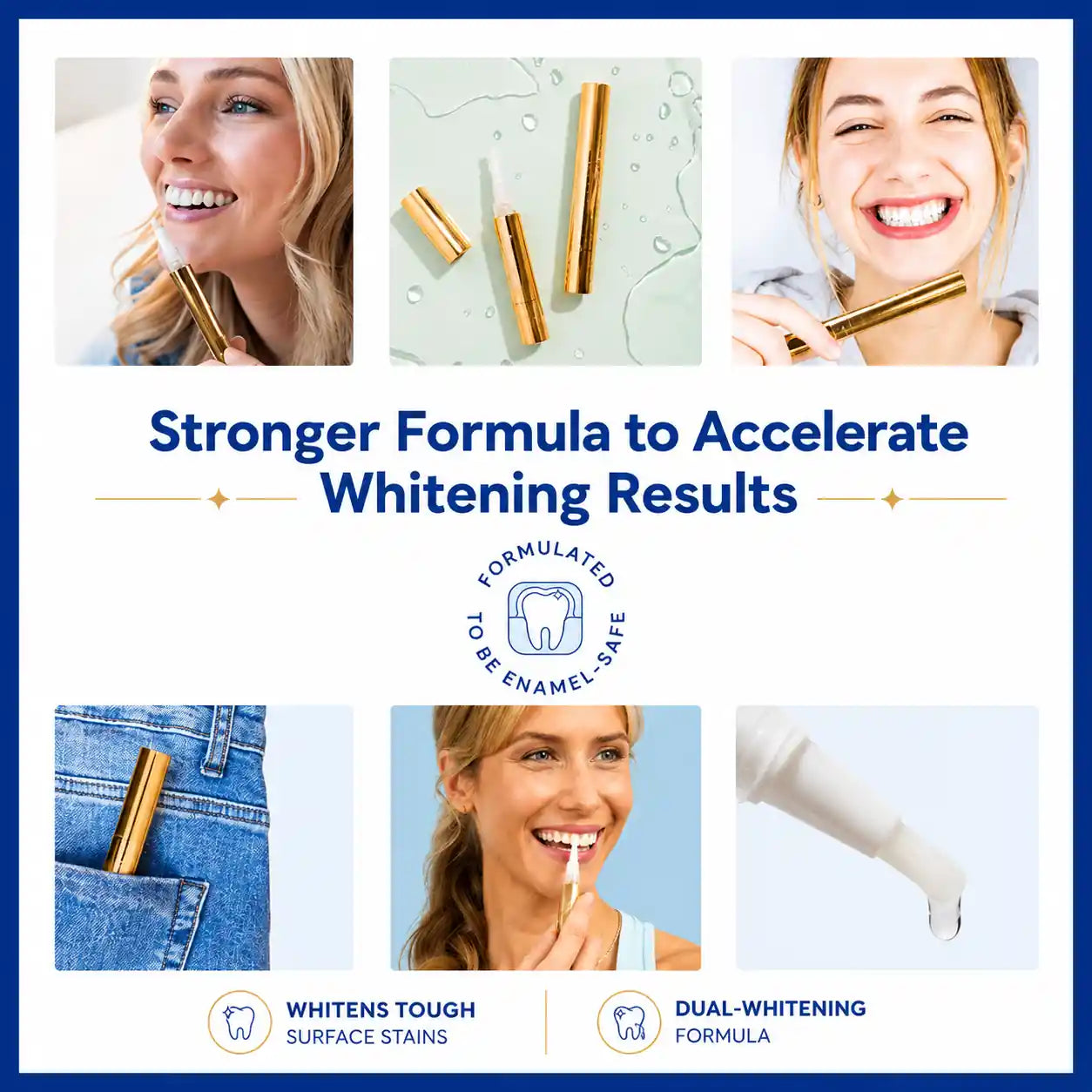 Mirova Teeth Whitening Stick
