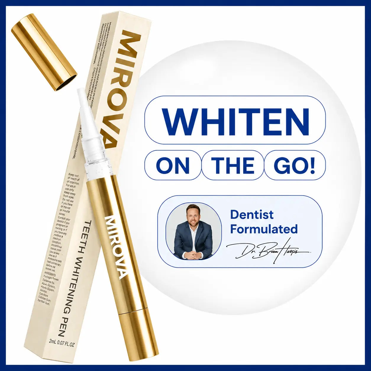 Mirova Teeth Whitening Stick