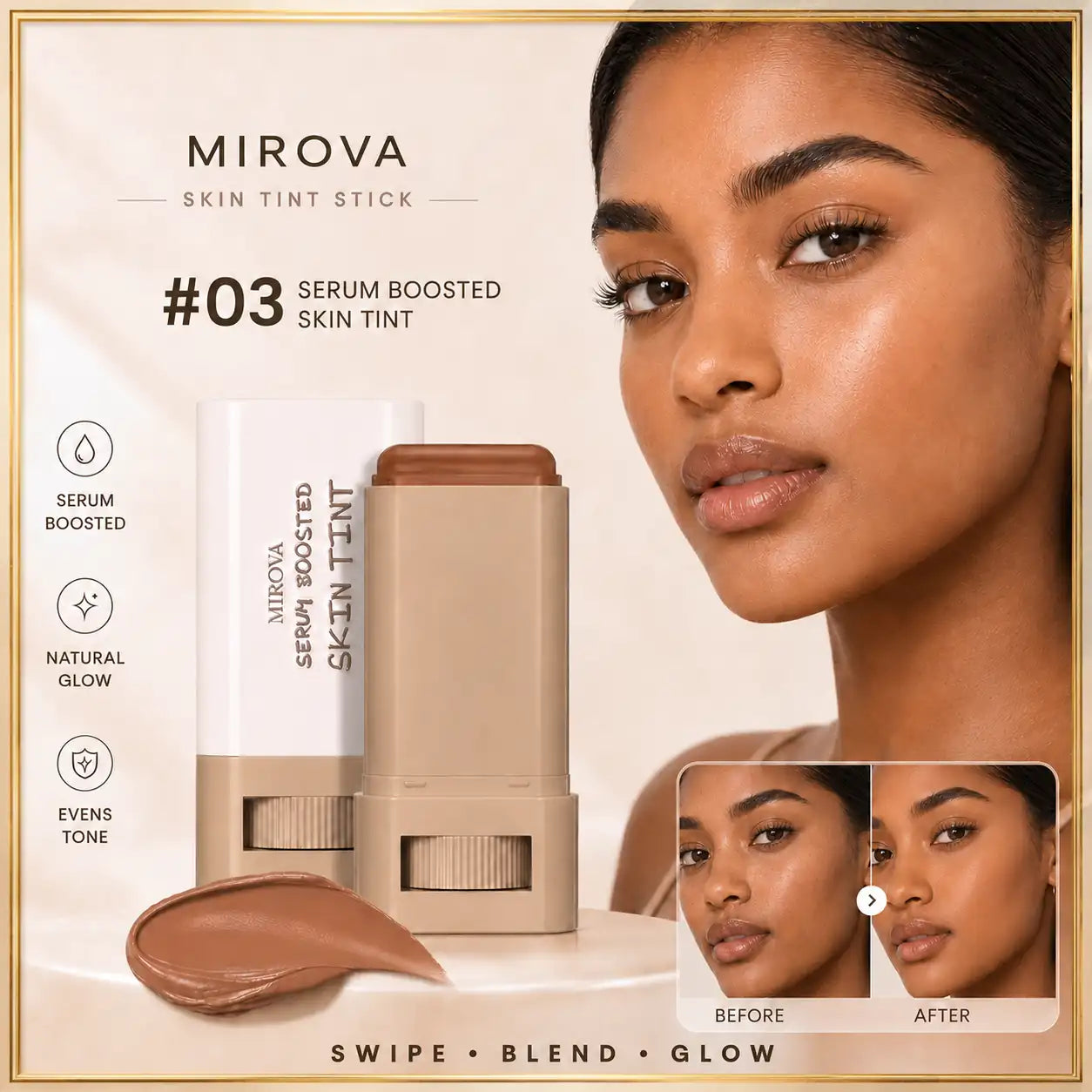 Mirova Skin Tint Stick