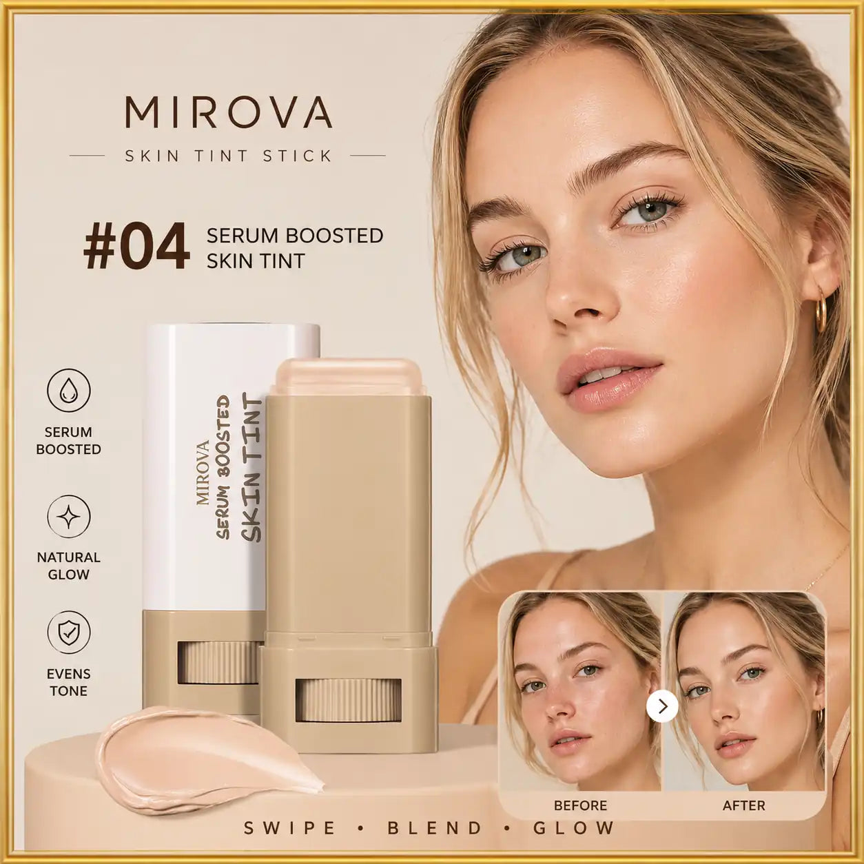 Mirova Skin Tint Stick