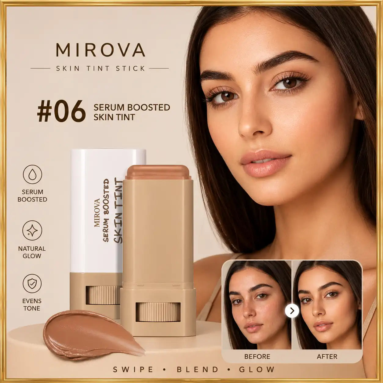 Mirova Skin Tint Stick