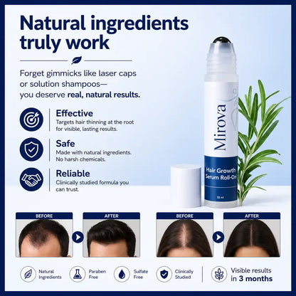 Mirova Hair Growth Serum