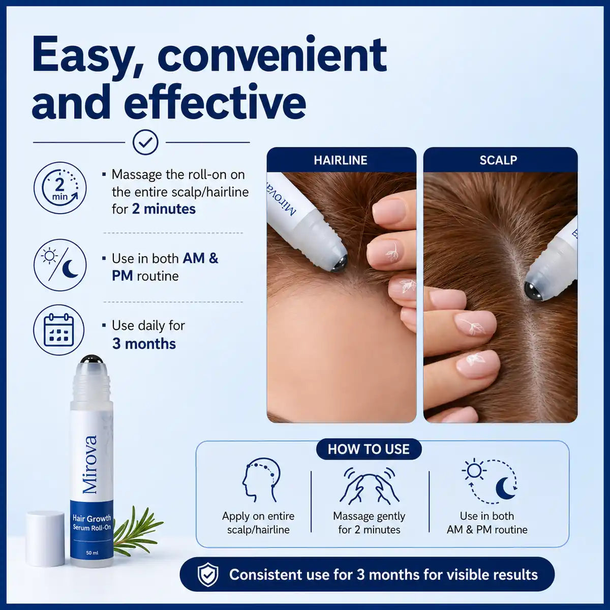 Mirova Hair Growth Serum