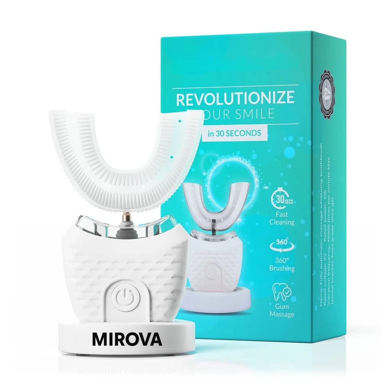 Mirova Automatic Toothbrush