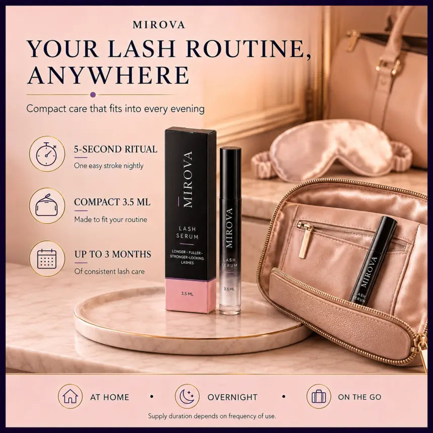 Mirova Eyelash Serum