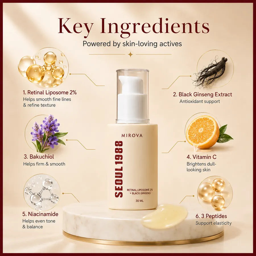 Mirova Seoul 1988 Serum
