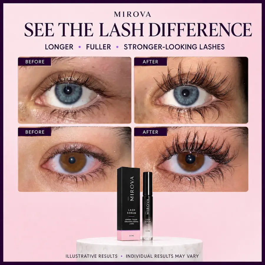 Mirova Eyelash Serum