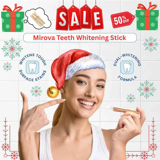 Mirova Teeth Whitening Stick