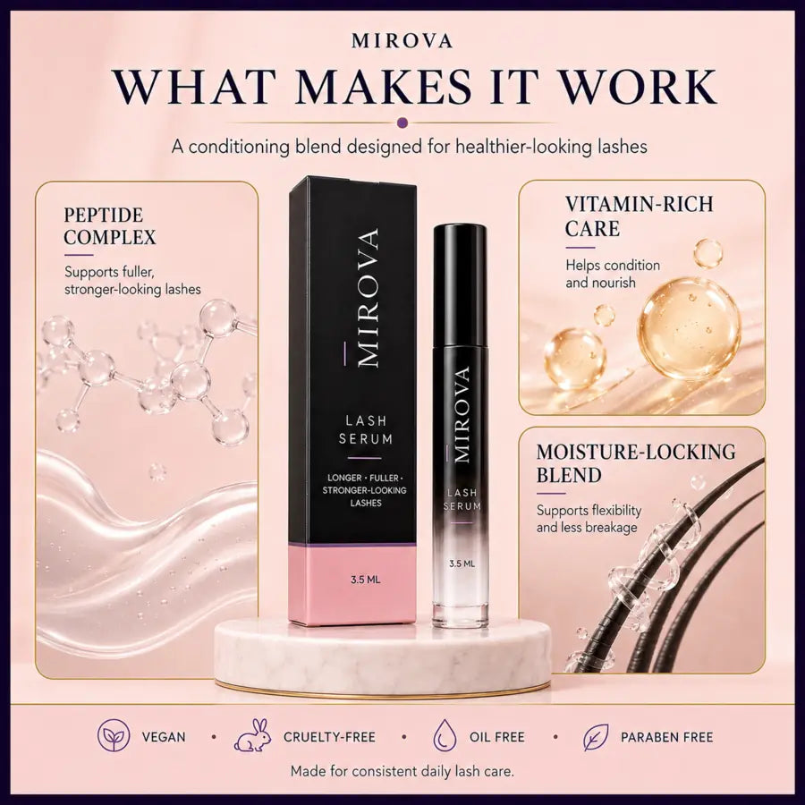 Mirova Eyelash Serum