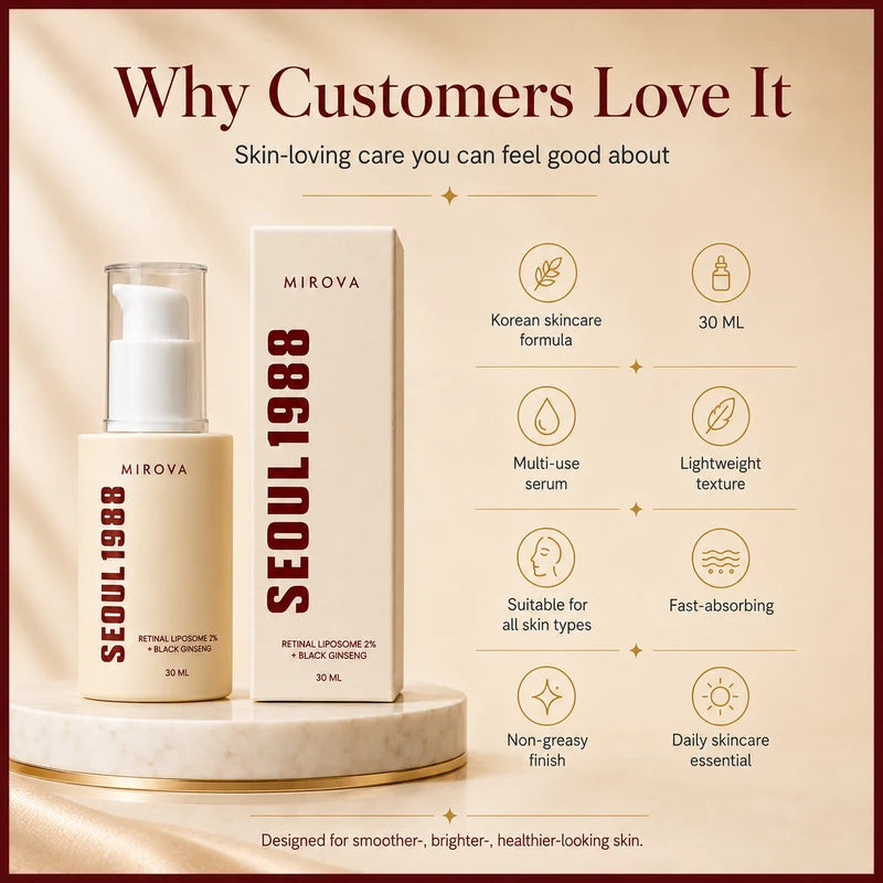 Mirova Seoul 1988 Serum