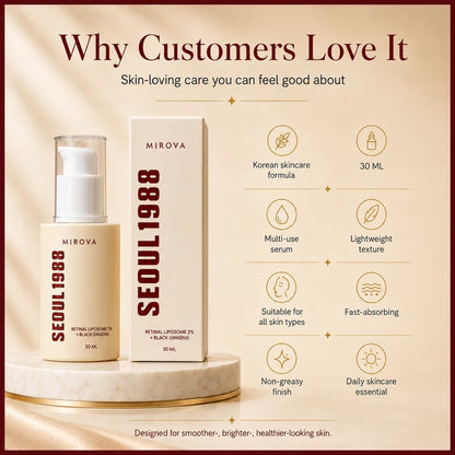 Mirova Seoul 1988 Serum