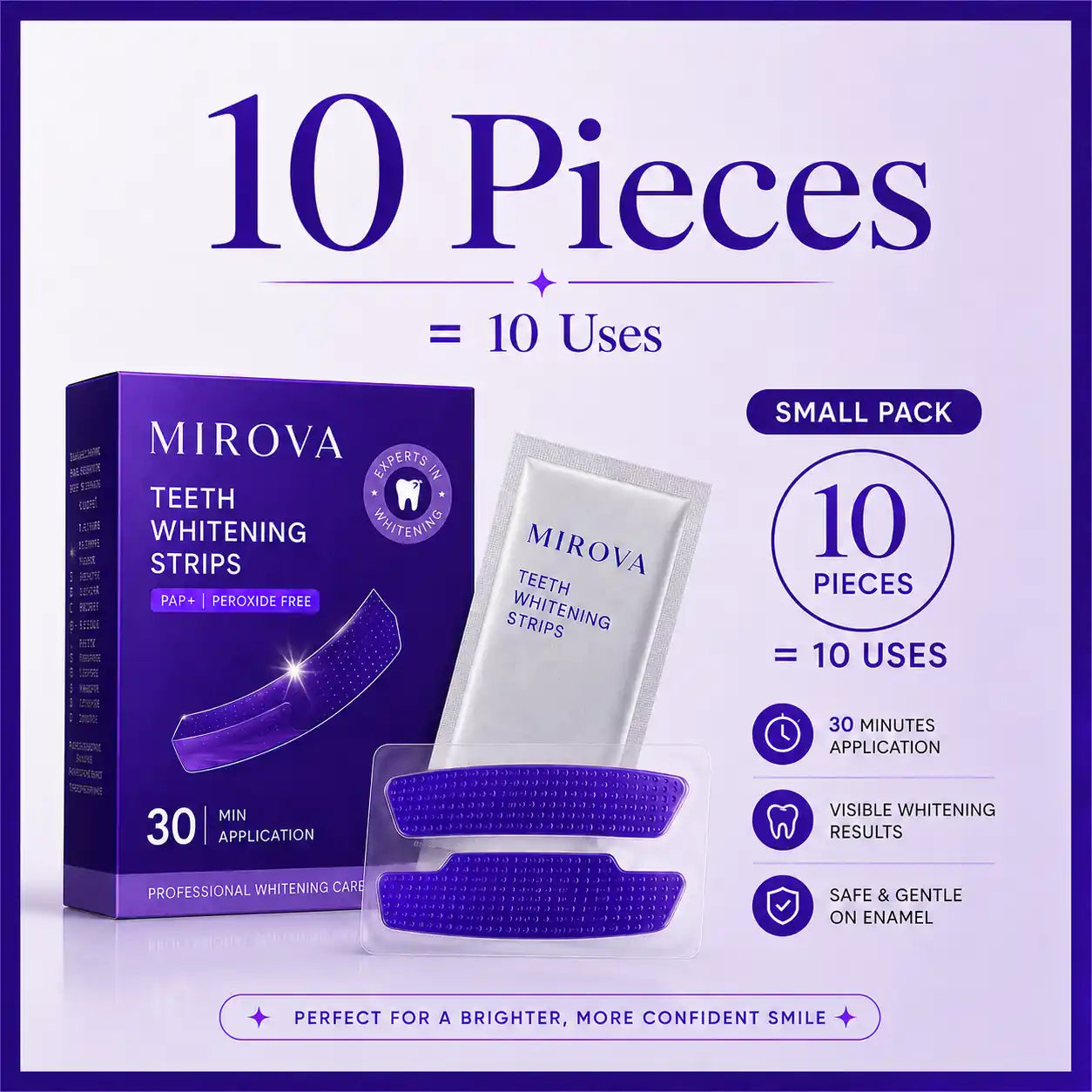 Mirova Whitening Strips
