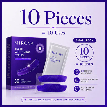 Mirova Whitening Strips