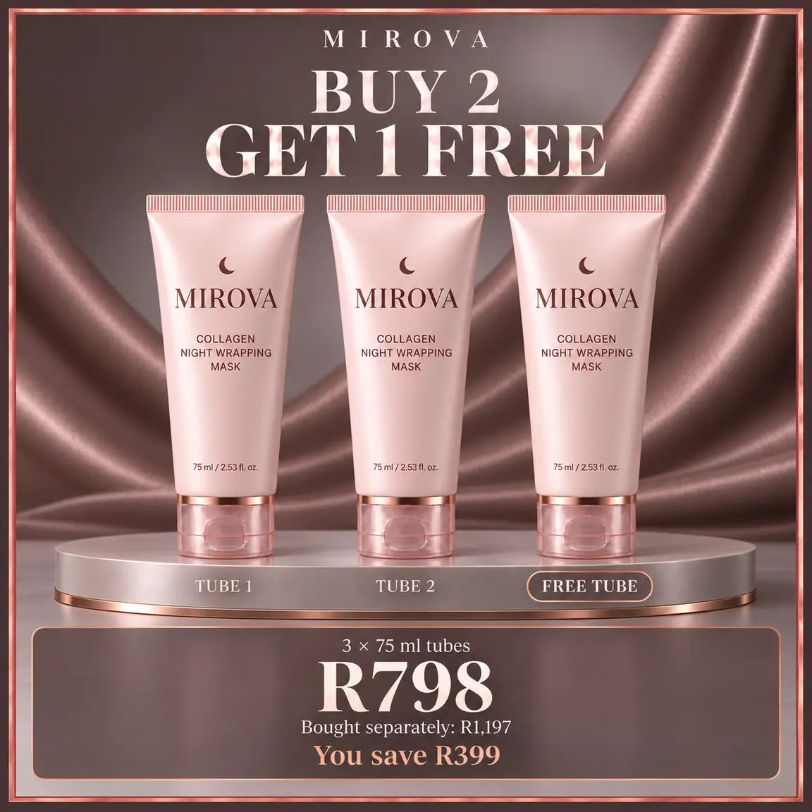Mirova Collagen Night Mask