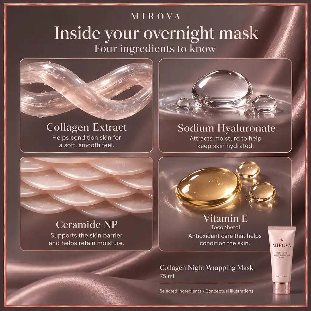Mirova Collagen Night Mask