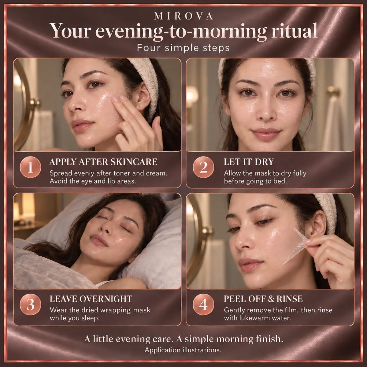Mirova Collagen Night Mask