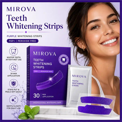 Mirova Whitening Strips