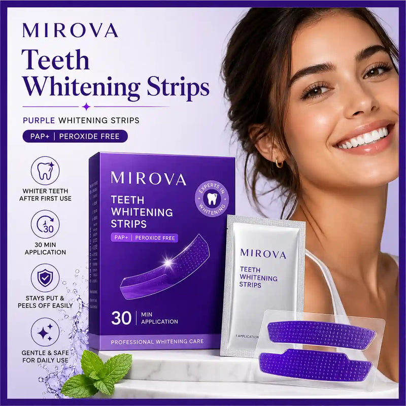 Mirova Whitening Strips